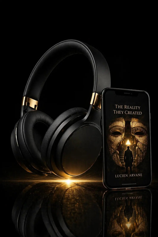 The Reality They Created audiobook edition