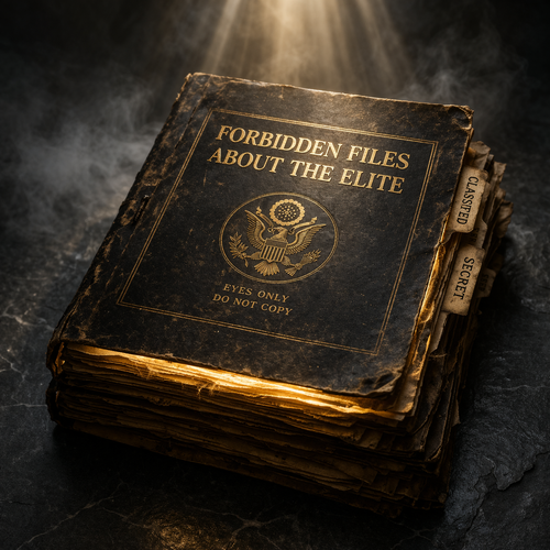 FREE: Forbidden Files About The Elite